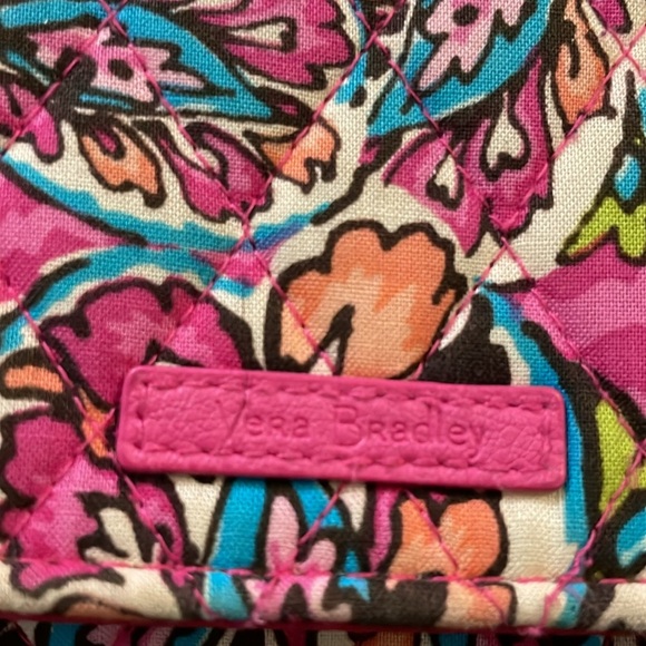 Vera Bradley Crossbody/Wristlet Wallet - Picture 2 of 5